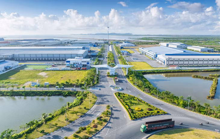 Khu công nghiệp DEEP C Hải Phòng