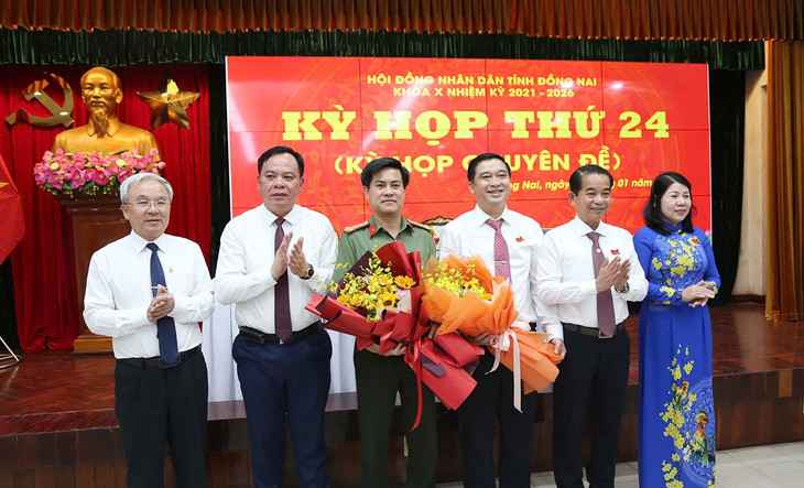 Đại tá Nguyễn Đức Hải, Giám đốc Công an tỉnh Đồng Nai được bầu Ủy viên UBND tỉnh, nhiệm kỳ 2021 - 2026