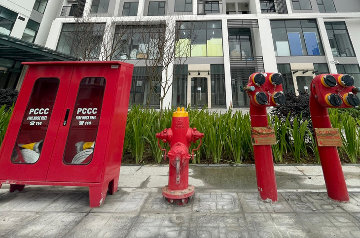 Một hệ thống phòng cháy chữa cháy hiện nay