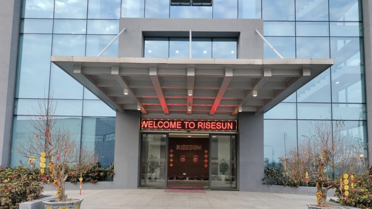 Công ty TNHH Risesun New Material Việt Nam. Ảnh minh hoạ