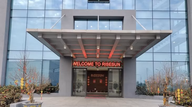 Công ty TNHH Risesun New Material Việt Nam. Ảnh minh hoạ