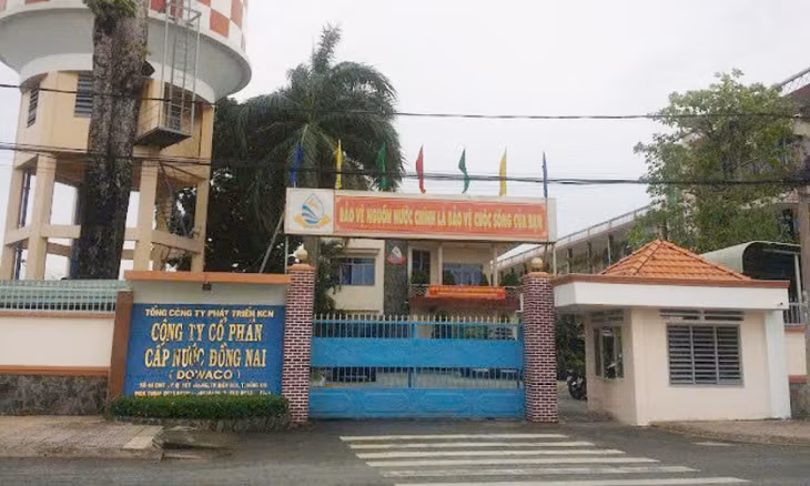 Công ty CP Cấp nước Đồng Nai bị xử phạt 120 triệu đồng do khai thác nước "trộm" Công ty CP Cấp nước Đồng Nai bị xử phạt 120 triệu đồng do khai thác nước "trộm"