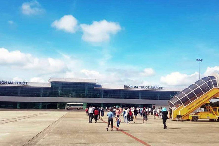 Tạm dừng các chuyến bay giữa TP.HCM và Buôn Ma Thuột từ ngày 5/8