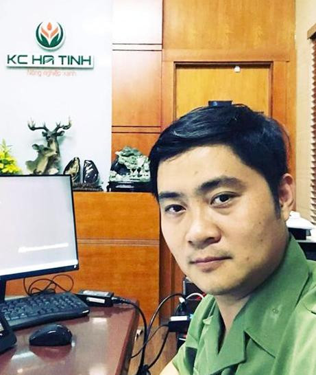 Ông Nguyễn Khánh Tùng Giám đốc Công ty TNHH KC Hà Tĩnh