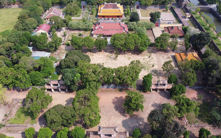 Di tích Thái Tổ miếu nơi thờ 9 chúa triều Nguyễn Di tích Thái Tổ miếu nơi thờ 9 chúa triều Nguyễn