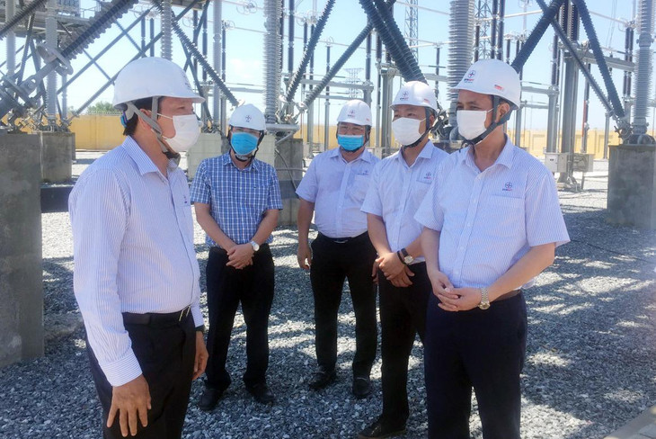 Ông Bùi Văn Kiên – Phó Tổng giám đốc EVNNPT