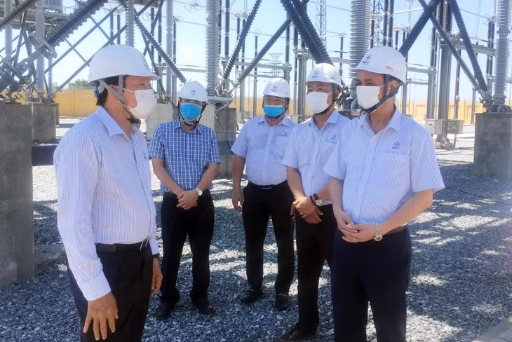 Ông Bùi Văn Kiên – Phó Tổng giám đốc EVNNPT