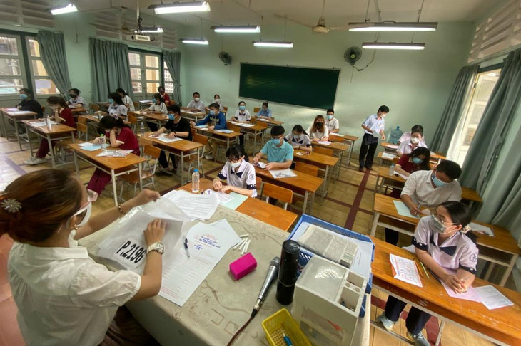 TP.HCM không tổ chức thi tốt nghiệp THPT đợt 2 ngày 6 và 7/8