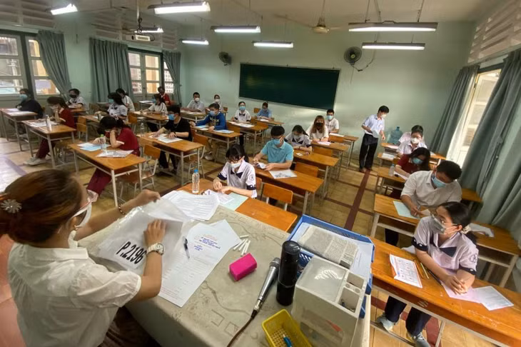 TP.HCM không tổ chức thi tốt nghiệp THPT đợt 2 ngày 6 và 7/8