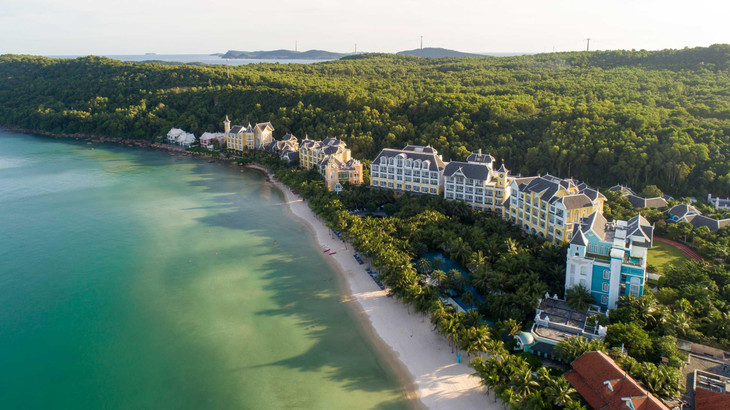 JW Marriott Phu Quoc Emerald Bay Resort – Khu nghỉ dưỡng của những tỷ phú thế giới