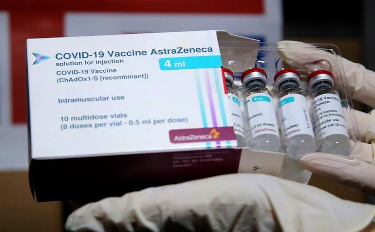 TP.HCM nhận thêm 600.000 liều vaccine AstraZeneca sáng 9/8 TP.HCM nhận thêm 600.000 liều vaccine AstraZeneca sáng 9/8