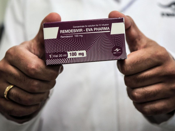 Lô thuốc Remdesivir đầu tiên từ Ấn Độ về tới Việt Nam