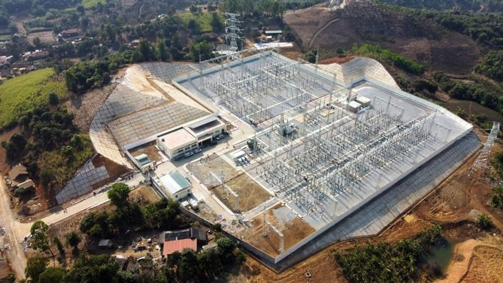 Trạm biến áp 220 kV Mường La được hoàn thành đóng điện ngày 15/7/2021 nhằm giải tỏa nguồn thủy điện nhỏ khu vực Tây Bắc theo chỉ đạo của EVN
