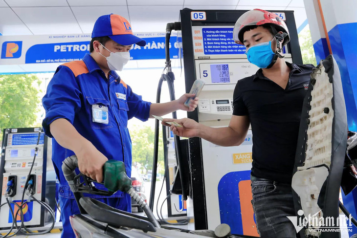 VCCI đề nghị giảm toàn bộ thuế tiêu thụ đặc biệt với xăng VCCI đề nghị giảm toàn bộ thuế tiêu thụ đặc biệt với xăng