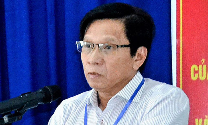 Ông Trần Vĩnh An, Giám đốc CDC Bạc Liêu.