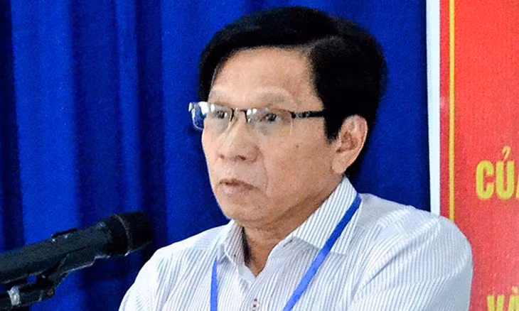 Ông Trần Vĩnh An, Giám đốc CDC Bạc Liêu.