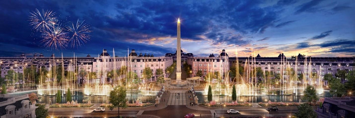 Sân khấu nhạc nước The Harmony – Kiệt tác nghệ thuật triệu đô trong lòng Danko City