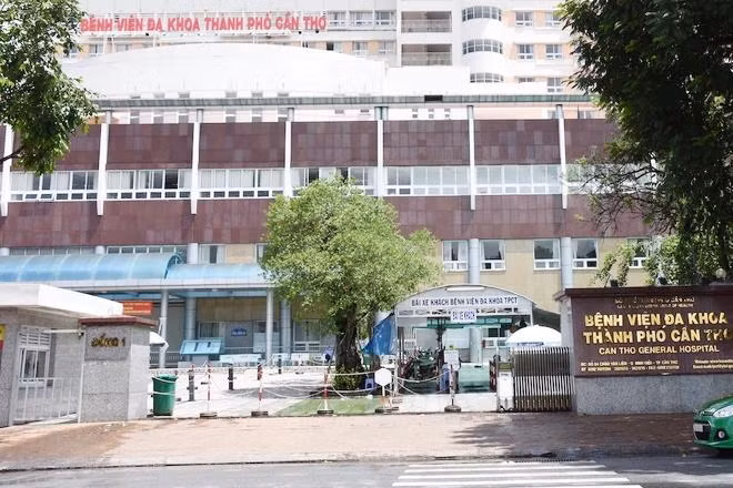 Bệnh viện Đa khoa TP Cần Thơ