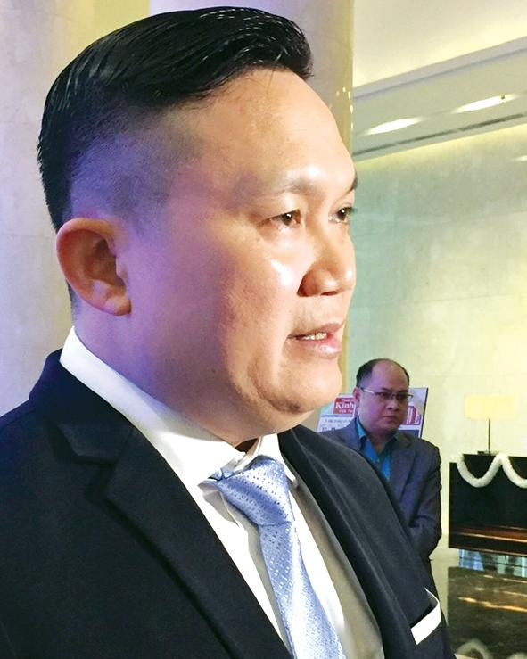 Ông Lê Quang Trung, Phó Tổng giám đốc Tổng công ty Hàng hải Việt Nam, Phó Chủ tịch Hiệp hội Doanh nghiệp logistics Việt Nam