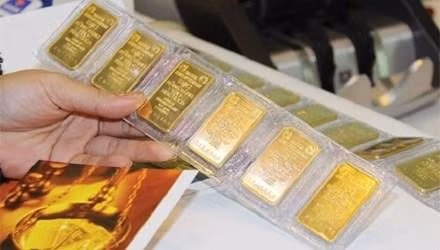 Chiều 27/9, mỗi lượng vàng miếng xuống 64,6 triệu đồng - mức thấp nhất trong hai tháng qua
