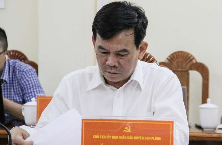 Ông Đặng Thanh Nam