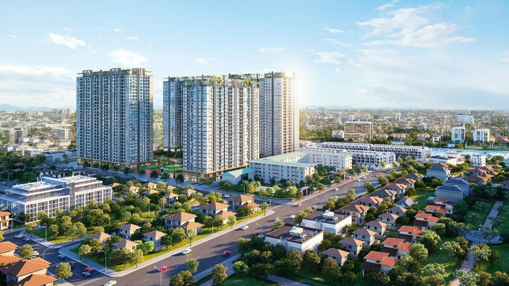 Tổ hợp căn hộ đa tiện ích Hanoi Melody Residences tại Tây Nam Linh Đàm