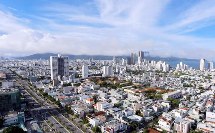 Trung tâm mở rộng của Đà Nẵng sẽ bao gồm một phần quận Sơn Trà và khu vực này dự kiến được phép xây nhà cao tầng trên 80m