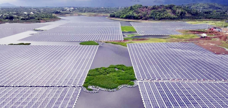 Dự án điện mặt trời ở Bà Rịa - Vũng Tàu chưa được nghiệm thu đã hoạt động.