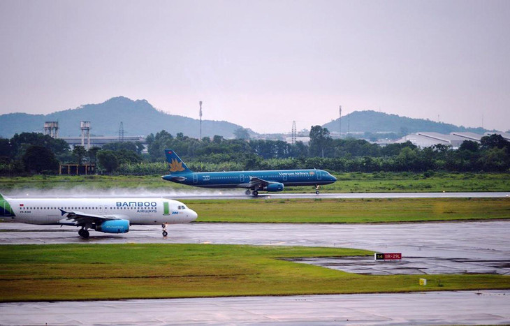 Nhiều cảng hàng không ở khu vực miền Trung và Tây Nguyên đã được mở cửa khai thác trở lại sau bão Noru.