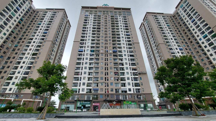 Khu chung cư Xuân Mai Tower tại TP.Thanh Hóa Khu chung cư Xuân Mai Tower tại TP.Thanh Hóa