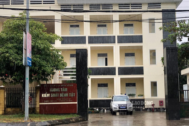 Trụ sở CDC Hòa Bình