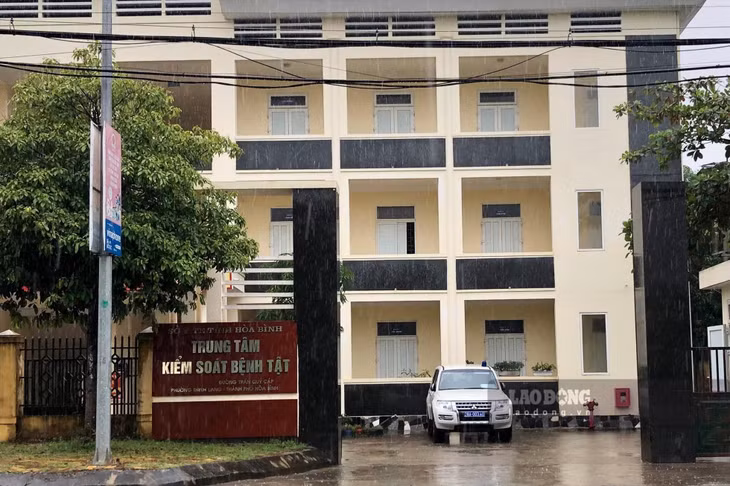 Trụ sở CDC Hòa Bình