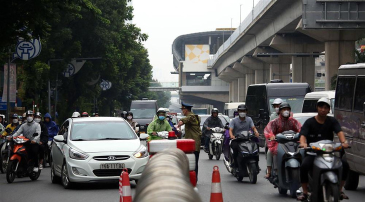 Hà Nội sẽ thí điểm phân làn đường Nguyễn Trãi đến cuối năm 2022 Hà Nội sẽ thí điểm phân làn đường Nguyễn Trãi đến cuối năm 2022