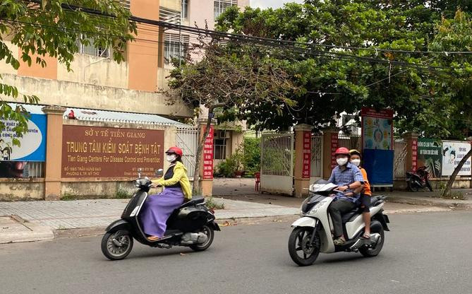 Trụ sở CDC Tiền Giang