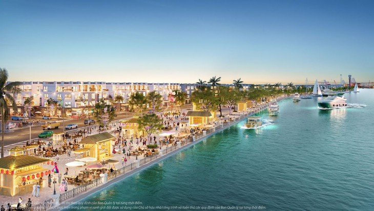 Cư dân Golf Land thỏa sức vui chơi, giải trí, mua sắm tại phố đi bộ ven sông dài và đẹp nhất Việt Nam ngay kế cận phân khu Cư dân Golf Land thỏa sức vui chơi, giải trí, mua sắm tại phố đi bộ ven sông dài và đẹp nhất Việt Nam ngay kế cận phân khu