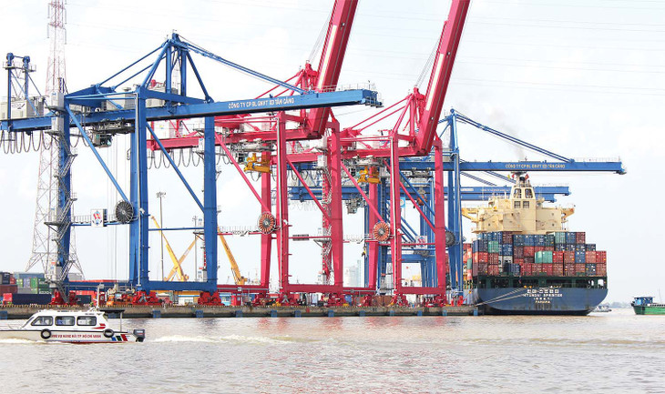 TP.HCM thu được 4.717 tỷ đồng kể từ khi triển khai thu phí cảng biển từ ngày 1/4/2022 đến hết ngày 31/5/2024