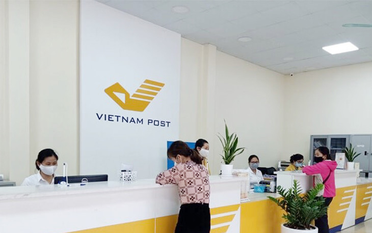 Vietnam Post khuyến nghị khách hàng đến bưu cục để được cung cấp dịch vụ đầy đủ nhất
