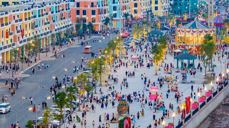 100.000 người tham dự Wonder Island đã tạo thêm điểm nhấn nổi bật cho du lịch Hải Phòng