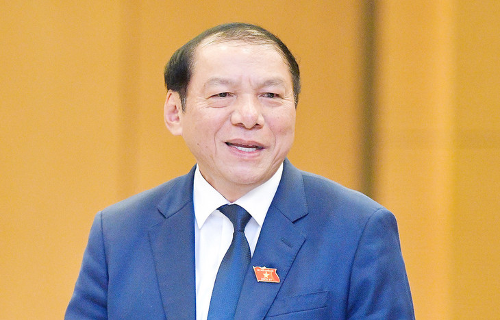 Bộ trưởng Văn hóa – Thể thao và Du lịch Nguyễn Văn Hùng sẽ trả lời chất vấn Quốc hội