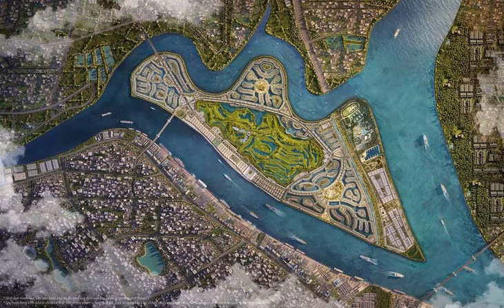 Đô thị ở sở hữu sân golf, như Vinhomes Royal Island, là mô hình xu thế mới trên thị trường bất động sản