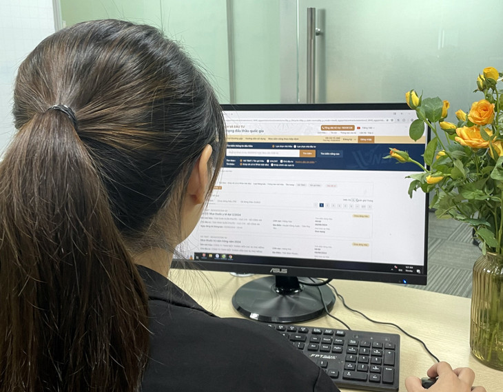 Hệ thống mạng đấu thầu quốc gia cập nhật chức năng đáp ứng quy định của Thông tư 07 của Bộ Y tế