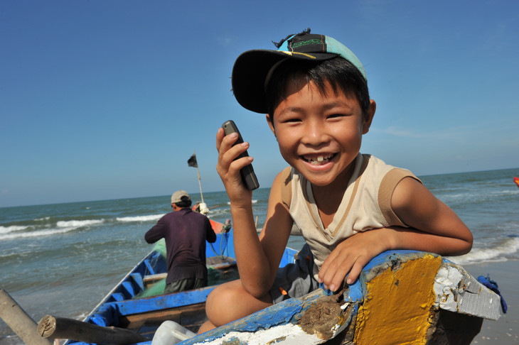 Với sự xuất hiện của Viettel, di động không còn đắt đỏ, trở nên bình dân và cho mọi người.