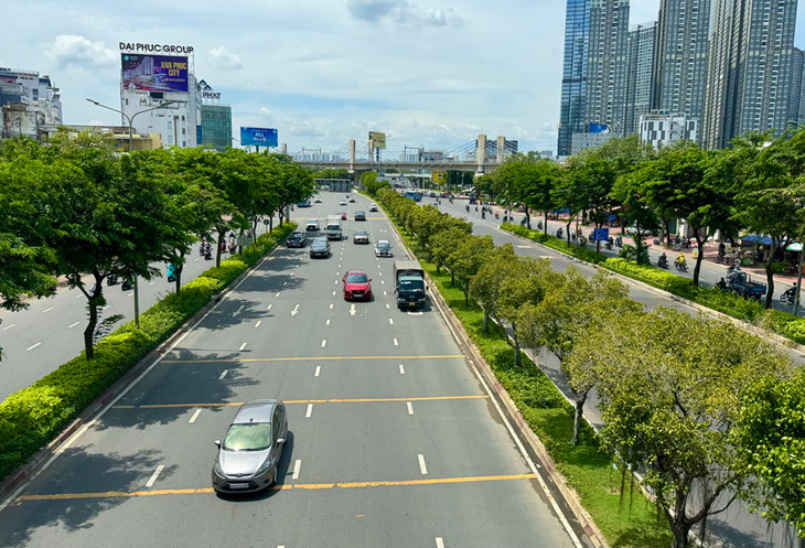 Đường Điện Biên Phủ đoạn qua quận Bình Thạnh