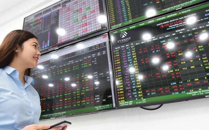 Quy mô vốn hóa thị trường cổ phiếu đạt 6,93 triệu tỷ đồng