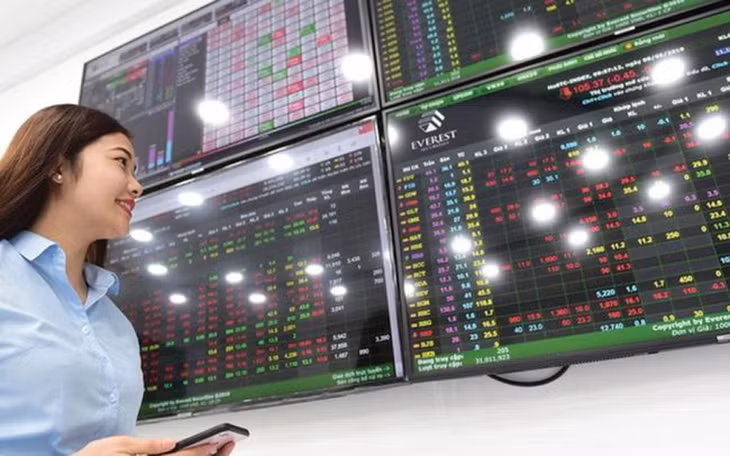 Quy mô vốn hóa thị trường cổ phiếu đạt 6,93 triệu tỷ đồng