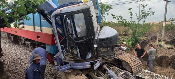 Hiện trường vụ tai nạn