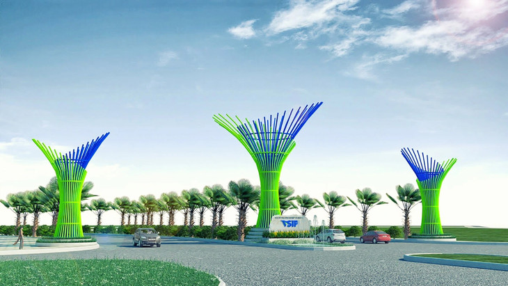 VSIP dự kiến đầu tư khu công nghiệp quy mô 344 ha tại Thái Bình. Ảnh minh họa VSIP dự kiến đầu tư khu công nghiệp quy mô 344 ha tại Thái Bình. Ảnh minh họa