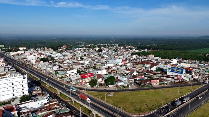 Một góc đô thị Dầu Giây Một góc đô thị Dầu Giây