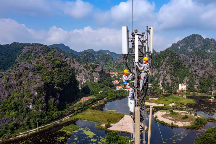 Từ tư vấn ban đầu này, việc đặt vị trí hàng nghìn trạm BTS được hoàn thành chỉ trong 1 ngày. Nhờ đó, Viettel đã có thể thi công hàng nghìn trạm BTS thần tốc.