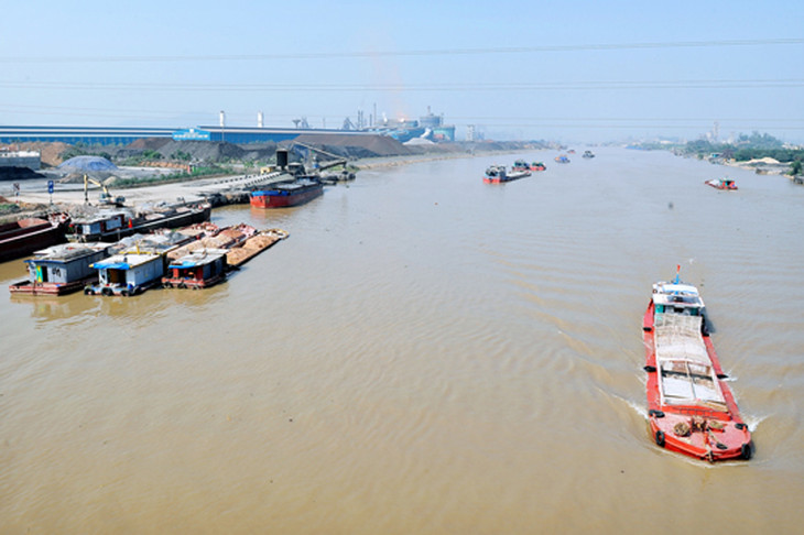 Tổng kiểm tra các bến thủy nội địa không phép từ ngày 1/7